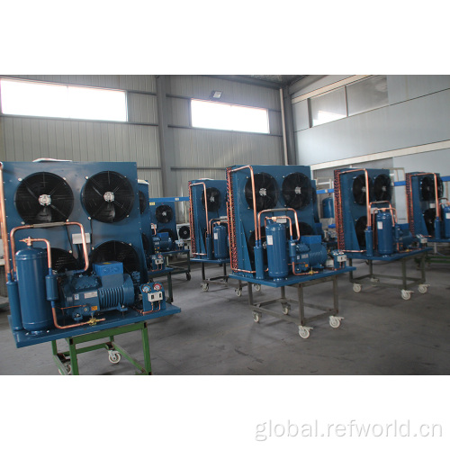 Rotary Screw Compressor Alibaba Hot Sale Low Temp Cold Storage Room Refrigeration Semi Hermetic Compressor Factory